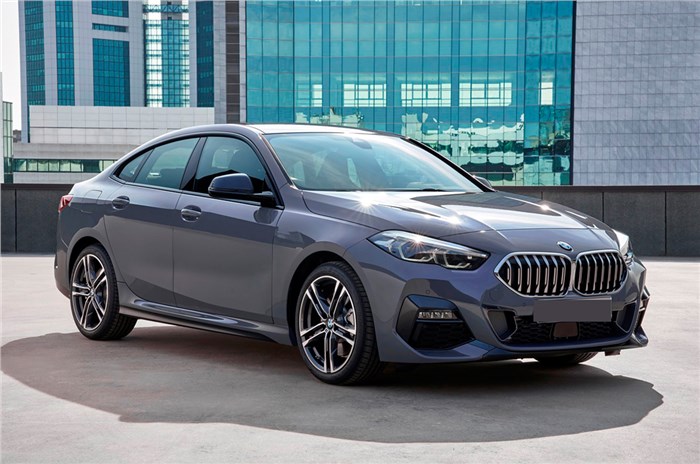 BMW 2 Series Gran Coupe front quarter 